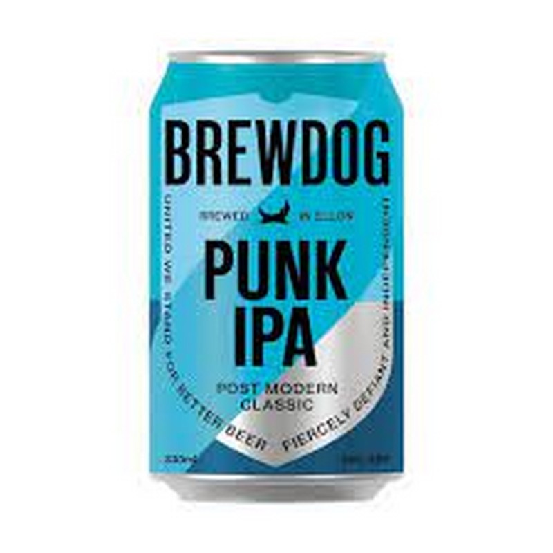 BREWDOG PUNK IPA CANS 24 X 330ML