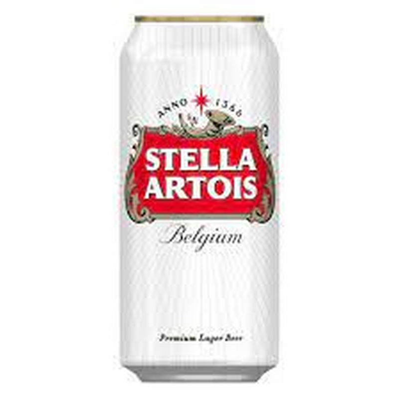 STELLA ARTOIS CANS 24 X 440ML