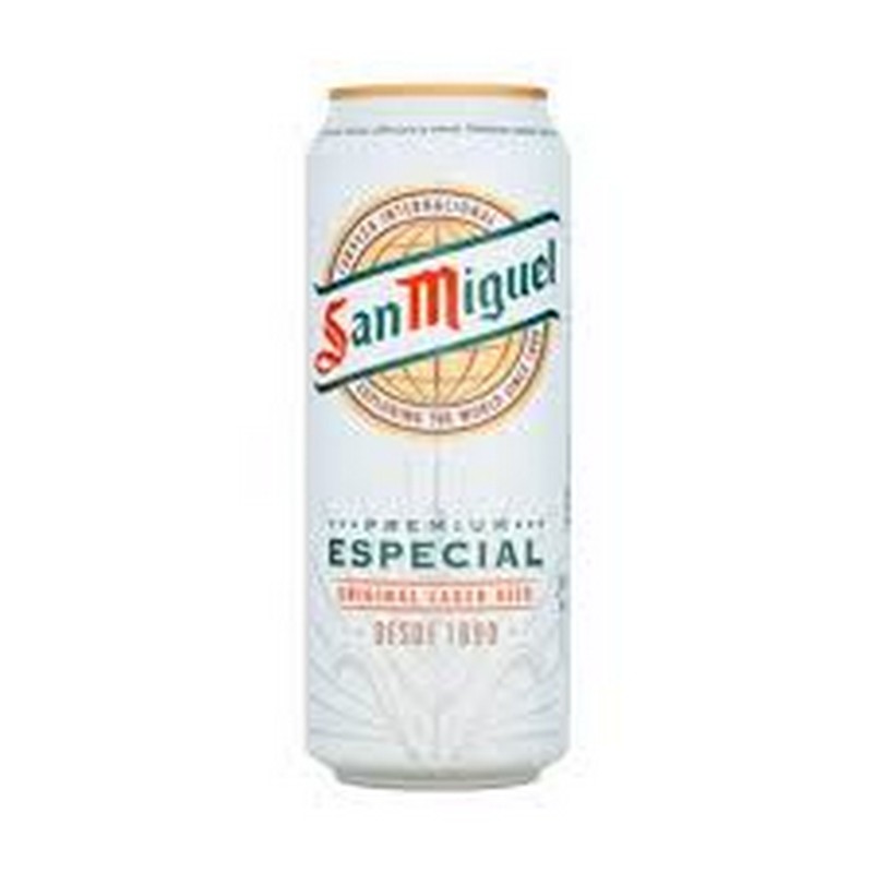 SAN MIGUEL LAGER CANS 500ML