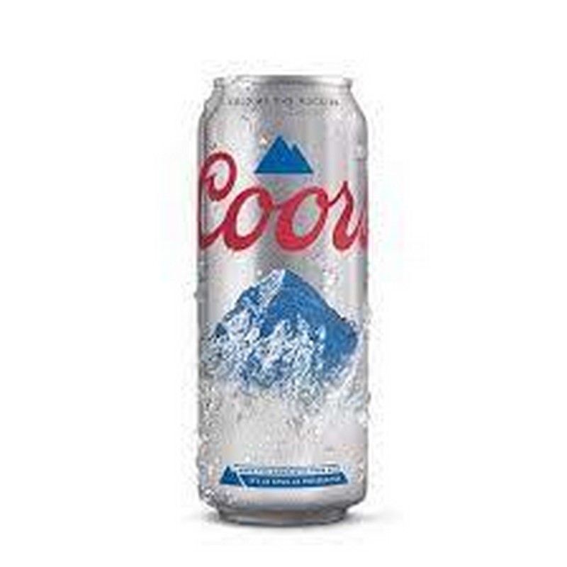 COORS LAGER CANS 500ML