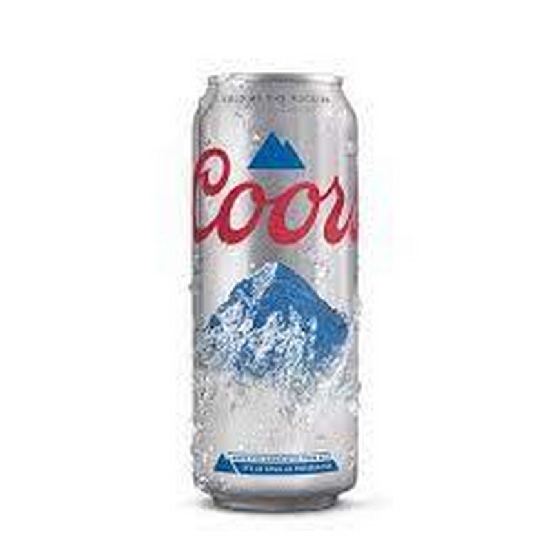 COORS LAGER CANS 440ML