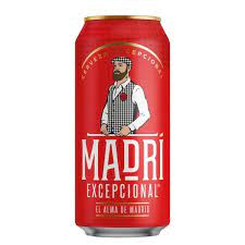 MADRI 24 X 440ML CANS