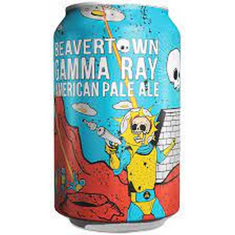 BEAVERTOWN GAMMA RAY CANS 24 X 330ML