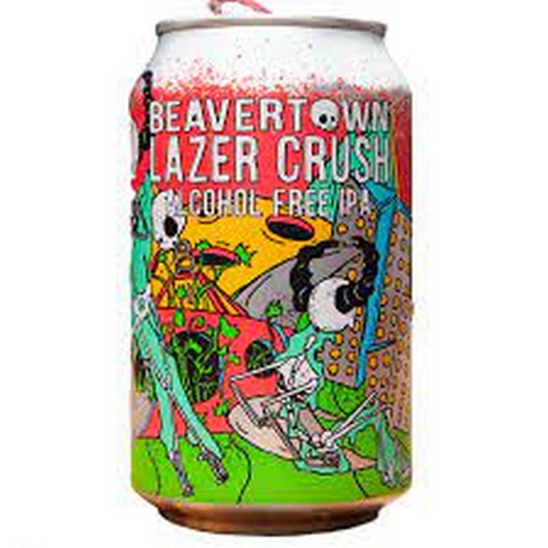 BEAVERTOWN LASER CRUSH 24 X 330ML CANS