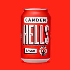 CAMDEN HELLS LAGER 24 X 330ML CANS