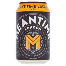 MEANTIME EASYTIME LAGER CANS 12 X 330ML 