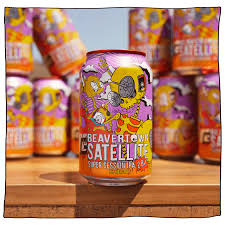 BEAVERTOWN SATELLITE SUPER SESSION IPA 2.8% 24 X 300ML CANS