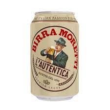 BIRRA MORETTI 24 X 330ML CANS