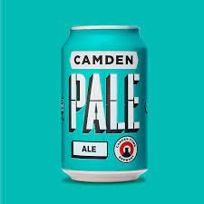 CAMDEN PALE ALE 24 X 330ML CANS 4%