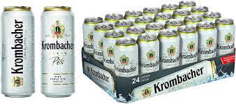 KROMBACHER HELL 24 X 500ML CANS