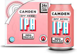 CAMDEN OFF MENU IPA 12 X 330ML CANS