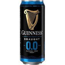 GUINNESS 0% NA CANS 24 X 538ML (NA)