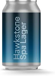 HAWKSTONE SPA LAGER 0.5% 12 X 330ML CANS