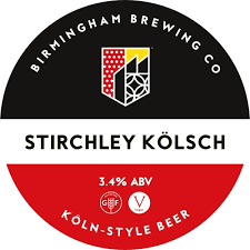 BIRMINGHAM BREWERY KOLSCH  12 X 330ML CANS