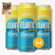 SHARPS ATLANTIC 24 X 500ML CANS