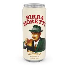 BIRRA MORETTI 24 X 440ML CANS