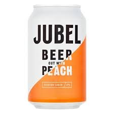 JUBEL BEER CUT WITH PEACH 12 X 330ML CANS