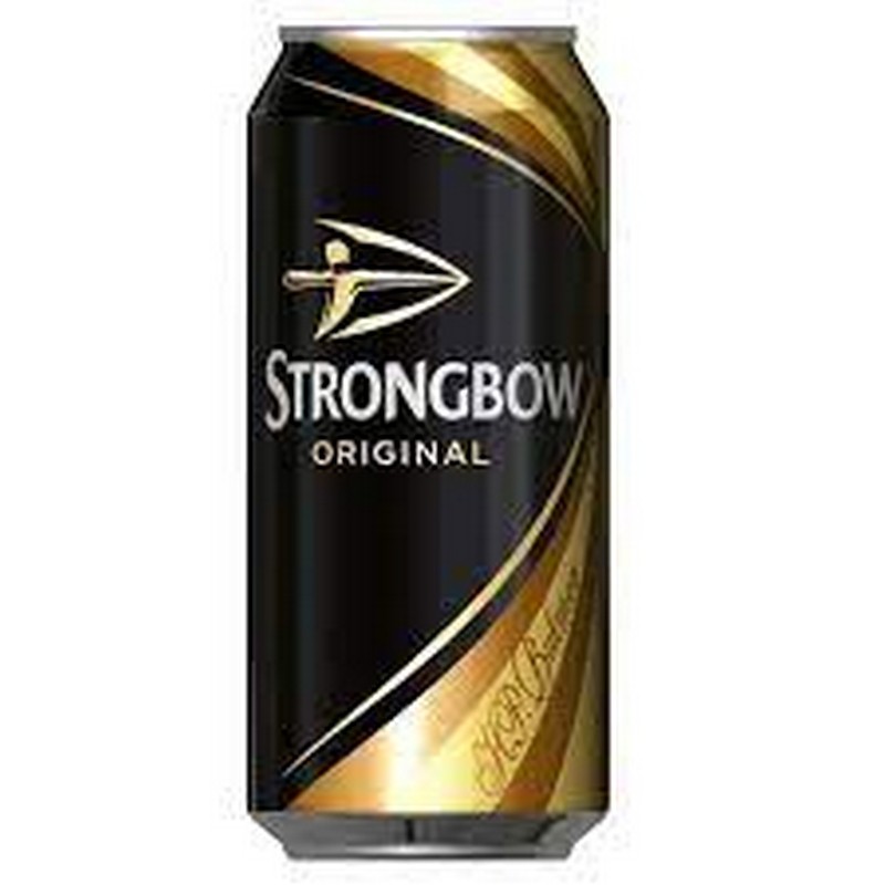 STRONGBOW CIDER CAN 24 X 440ML