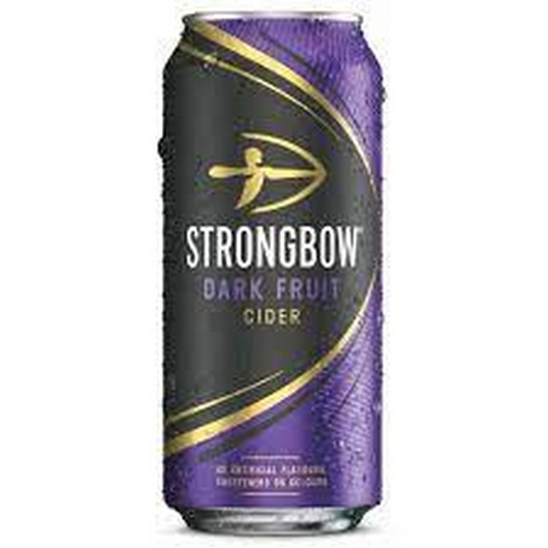 STRONGBOW DARK FRUITS CANS 24 X 440ML 4.0%