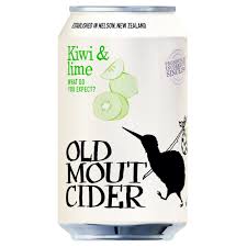 OLD MOUT KIWI & LIME 10 X 330ML CANS