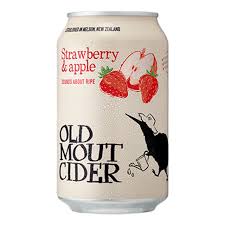 OLD MOUT STRAWBERRY & APPLE 10 X 330ML CANS