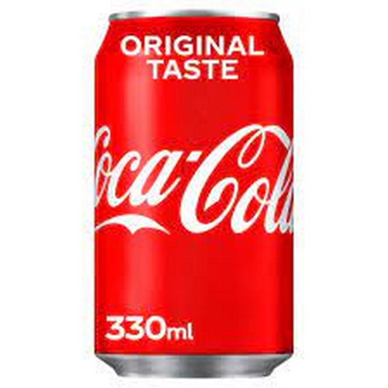 COCA COLA CANS 330ML