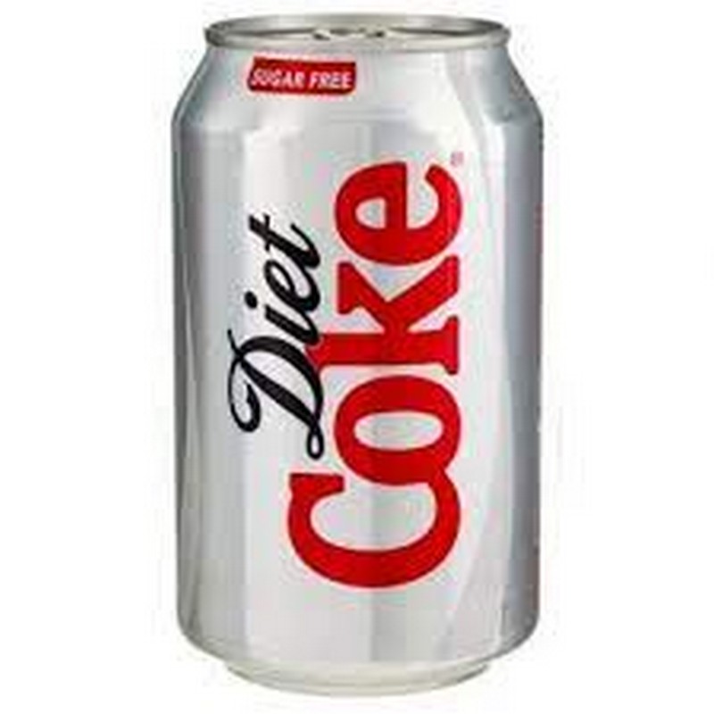 DIET COKE CANS 330ML