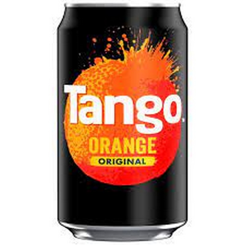 TANGO ORANGE CANS 330ML