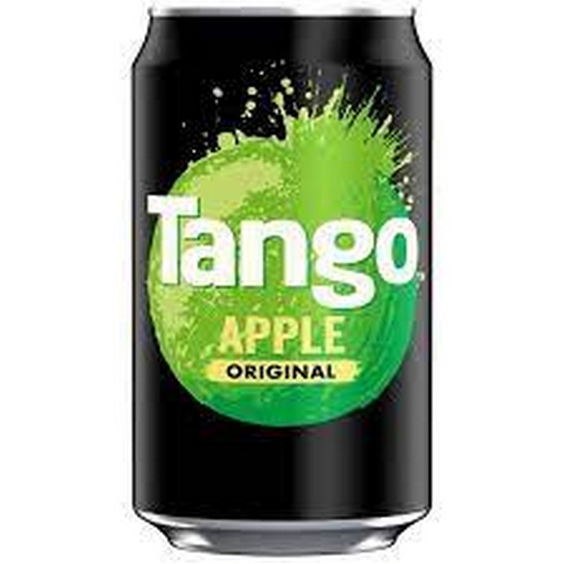 TANGO APPLE CANS SUGAR FREE 330ML