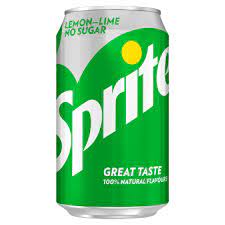 SPRITE ZERO CANS 24 X 330ML