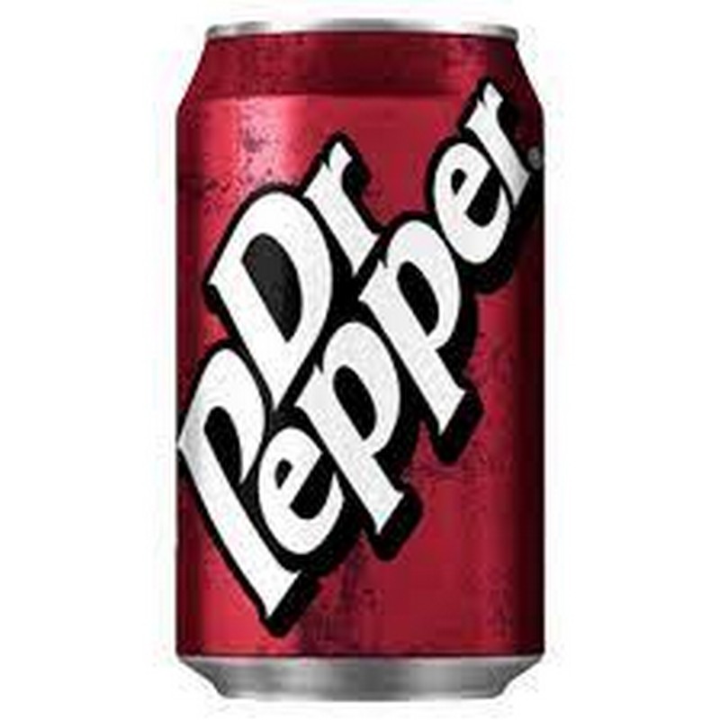 DR PEPPER CANS 330ML