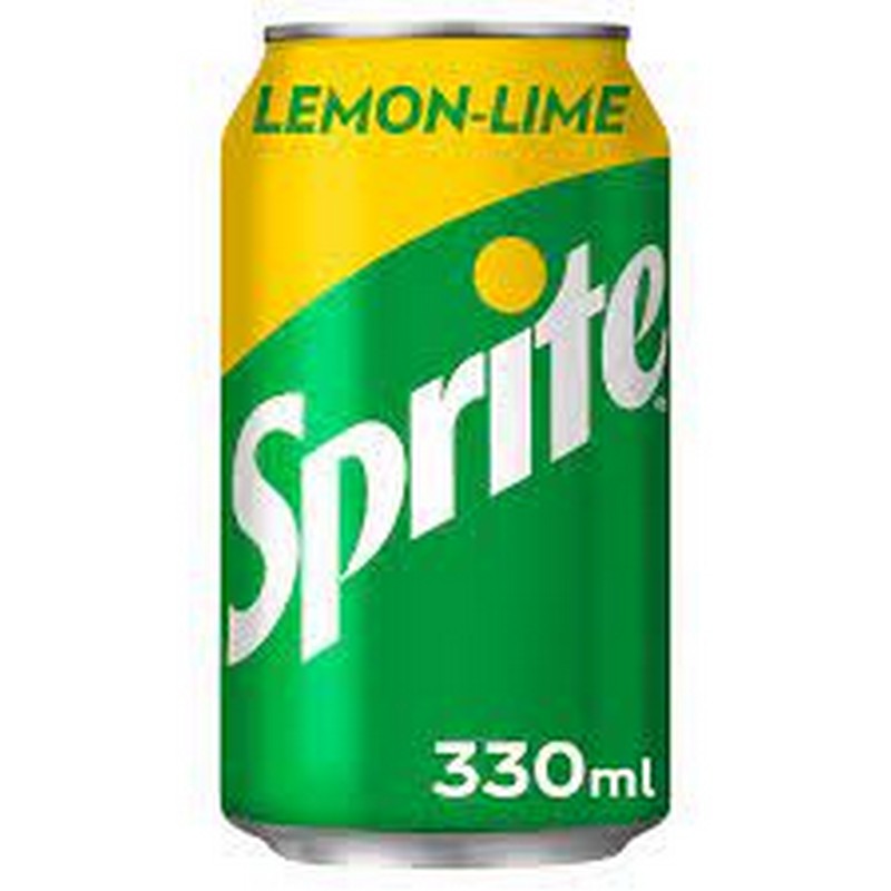 SPRITE CANS 330ML