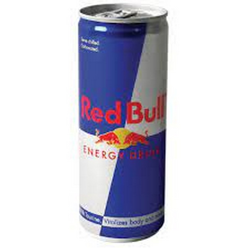 RED BULL CANS 250ML