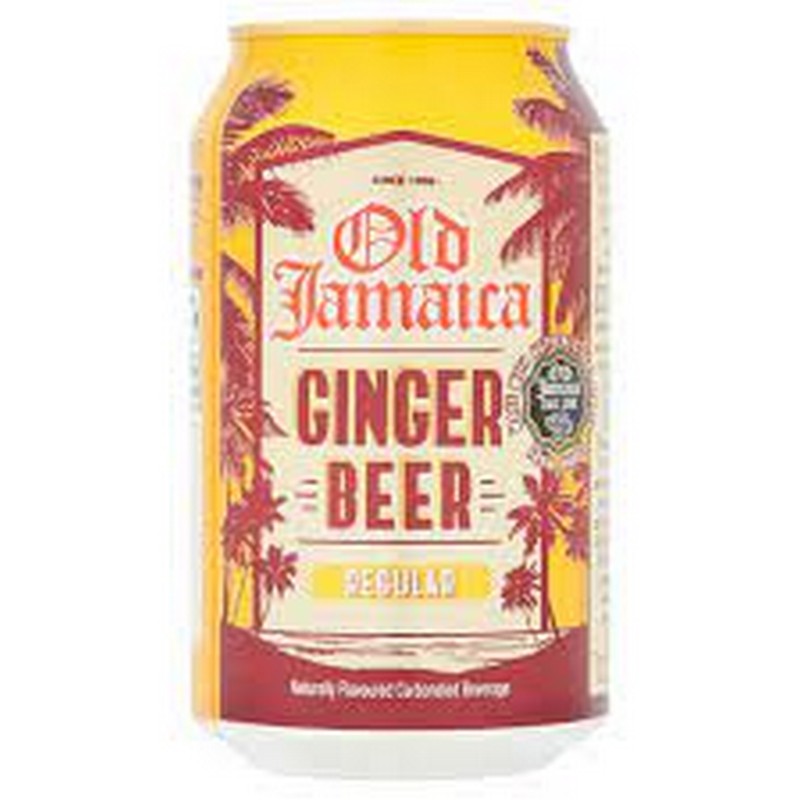 OLD JAMAICAN GINGER BEER CAN 330ML