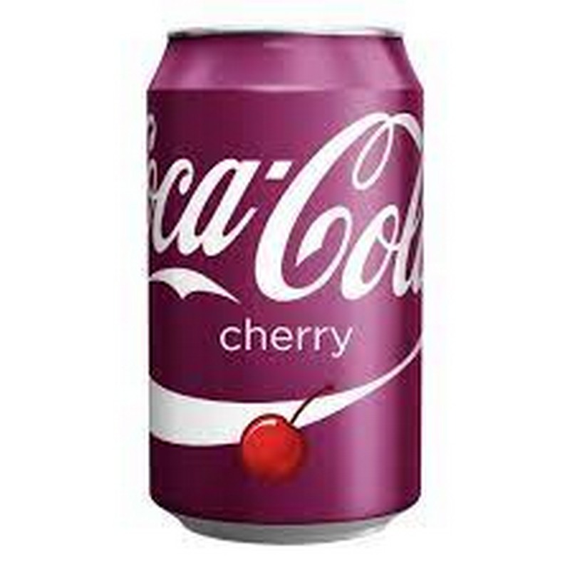 COCA COLA CHERRY CANS 330ML