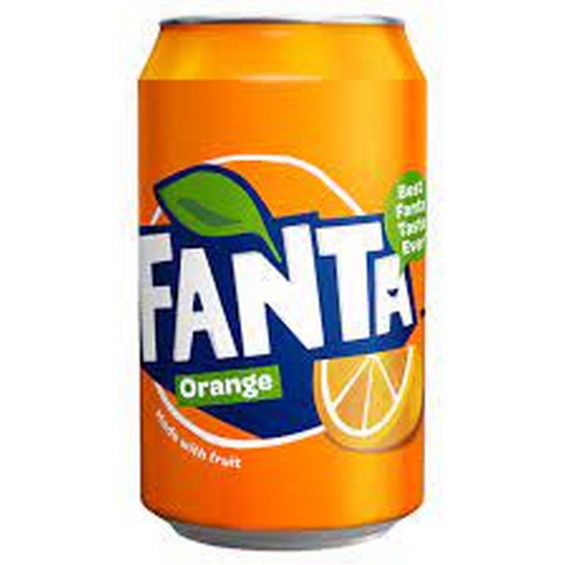 FANTA ORANGE CANS 330ML