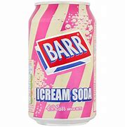 BARR CREAM SODA CANS 24 X 330ML
