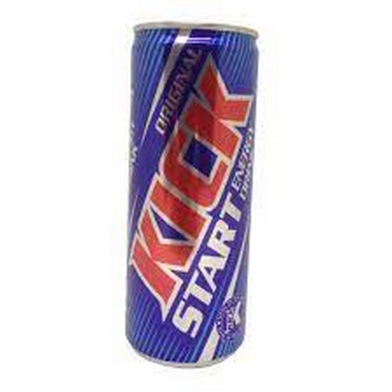 KICK ENERGY 24 X 250ML