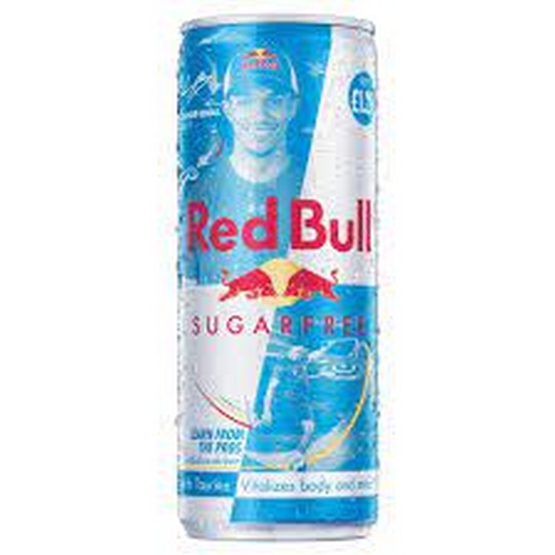 RED BULL SUGAR FREE 250ML