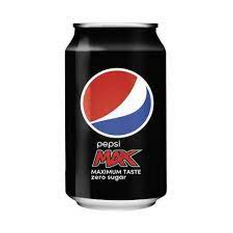 PEPSI MAX CANS 330ML