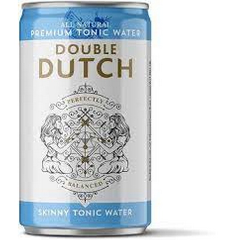 DOUBLE DUTCH CANS S/L TONIC 24 X 150ML