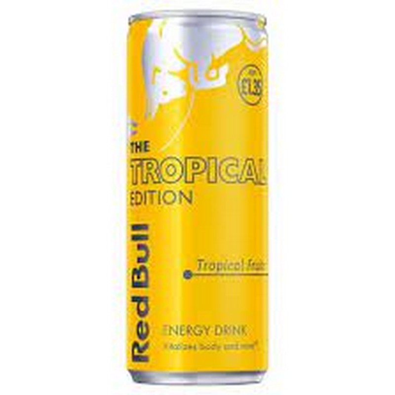 RED BULL TROPICAL 12 X 250ML