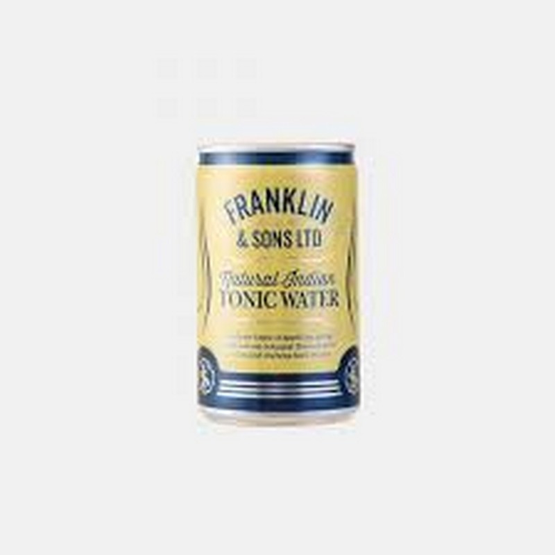 FRANKLINS TONIC CANS 24 X 150ML