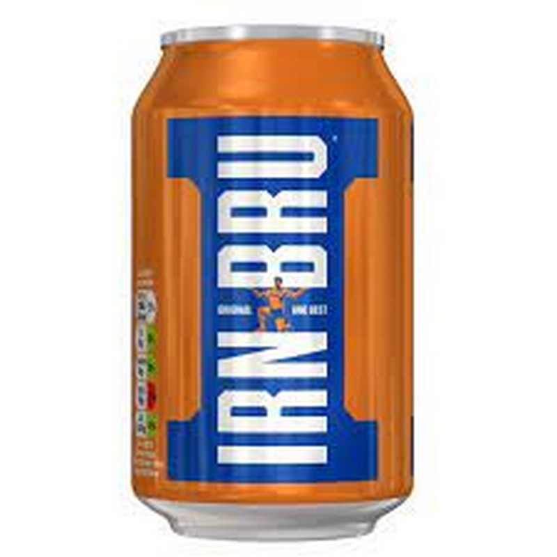 IRON BRU CANS 24 X 330ML