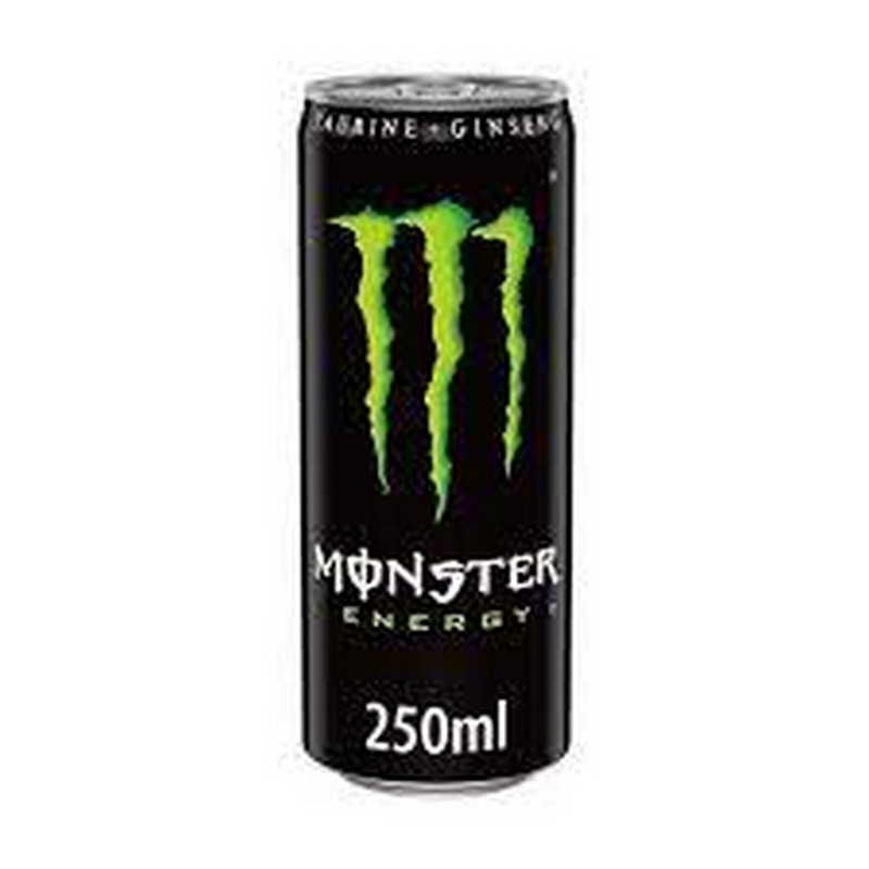 MONSTER ENERGY CANS 24 X 250ML