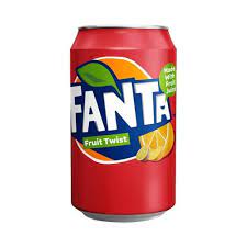 FANTA FRUIT TWIST 330ML