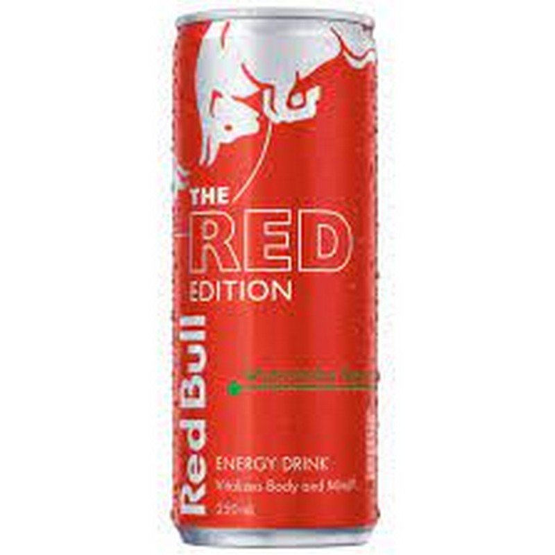 RED BULL WATERMELON 12 X 250ML CANS