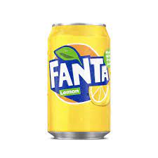 FANTA LEMON CANS 330ML