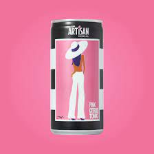 ARTISAN PINK TONIC CAN 24 X 200ML