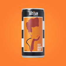 ARTISAN GINGER BEER CAN 24 X 200ML